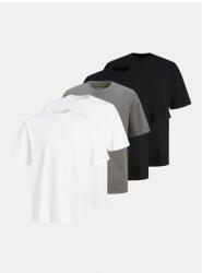 JACK & JONES 5 darabos férfi póló szett, Jack and Jones, 304944581, Pamut, M INTL, Többszínű (0000304944581_M)