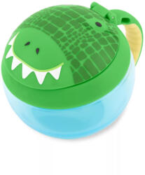 Skip Hop Zoo snack tartó Krokodil