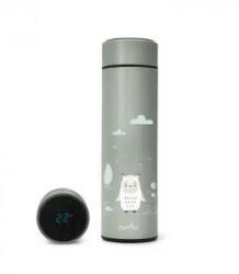 Nuvita termosz digitális hőmérséklet kijelzővel 500ml - Sage Green - 4455