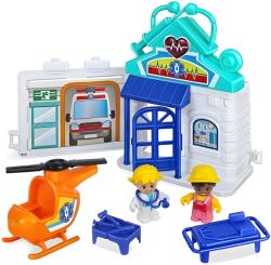 Tiny Kiddom Игрален комлект Tiny Kiddom L&S - Първа помощ и клиника (533220) - ozone