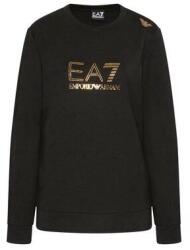 EA7 Női blúz, Emporio Armani EA7, 208023313, Poliészter/Viszkóz, S, Fekete (0000208023313_S)