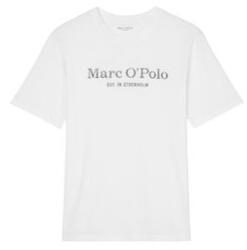 Marc O'Polo Férfi póló, Marc O' Polo, 302004638, Pamut, 2XL INTL, Fehér (0000302004638_XXL)