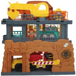 Tiny Kiddom Set de joacă Tiny Kiddom L&S - Șantier de construcții, 35 piese (533216)