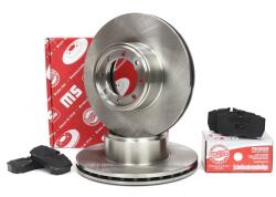  FÉKTÁRCSÁK + BETÉTEK hátul IVECO DAILY IV, V, VI - pepita - 44 763 Ft