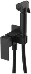 RUBINETA Dus igienic cu baterie Rubineta Modena monocomanda finisaj negru mat (625145)