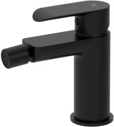 RUBINETA Baterie bideu Rubineta Ultra monocomanda finisaj negru mat (U60068N)