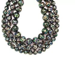  Pávakagyló Golyók - Díszítőelemek - 16 mm