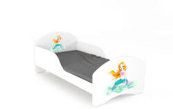  LEO2 gyerekágy 140x70 fehér