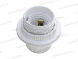 REX Light SE272 E27 303 műanyag csillár foglalat fehér 25db/ 400db/ (SE272)