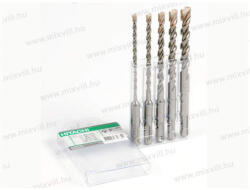 HiKOKI (Hitachi) Hitachi SDS+ fúrószár szett 5-6-8-10-12 751023 (751023)