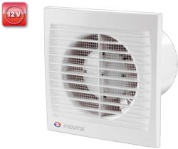 Vents 100 S 12V háztartási ventilátor 100mm 14W 95 m3/óra 100S (100 S 12V)
