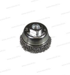 HiKOKI (Hitachi) HITA fazékkefe 100mm M14 0, 3mm drótvastagság 751314 (751314)