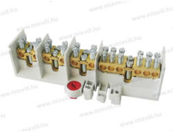XBS FVK 4x25mm2/6 fővezetéki elosztókapocs