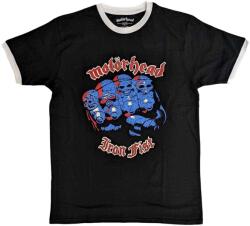 Motörhead Iron Fist Ringer Black 2XL Риза (MHEADTEE73MB05)