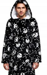  Takaró Pulóver Nightmare Before Christmas Tim Burton Pulóver Fürdőköpeny (AYM-001JACK-SPAD)