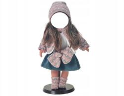 Adar Babaruha 35cm (UBRANKO DLA LALKI)