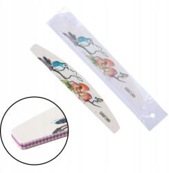 Molly Lac Körömreszelő Biztonságos Madár csónak csomag 100/180 (Pilnik do paznokci łódka ptak 100/180)