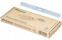 Budmat Es 125 mm lapos akasztó CD 60 profilokhoz Korróziógátló Bevonattal 100 db (WES-60/125B)