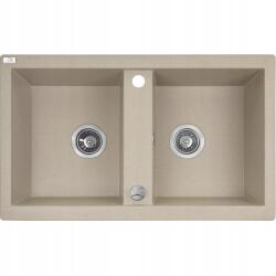 Laveo Barbados 2 kamrás mosogató (SBB 420T)