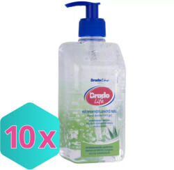 Bradoline Bradolife kézfertőtlenítő gél 500ml ALOE VERA KARTON -10 db (K5997001770764)