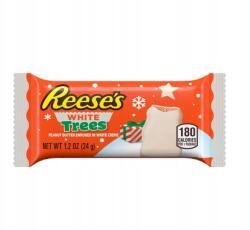 Reese's Karácsonyfa Csokoládé Fehér Csokoládé Reese's Trees White 34g Usa