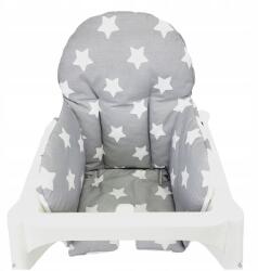  Ikea Antilop Piccolo etetőszék párna, kétoldalas, pamut töltetű (lavando25)