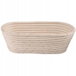ORION Kerek kosár rattan kenyér kelesztéséhez 26x13x9 cm (731150)