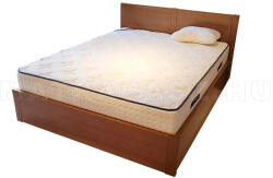 Ágy manufaktúra Spencer ágyneműtartós bükk ágy 80x200