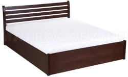 Ágy manufaktúra Éden ágyneműtartós bükk ágy 90x200