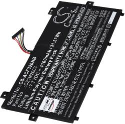 Powery Helyettesítő kompatibilis akku Asus típus 0B200-03800100