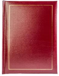 Poldom Zsebalbum 100 fotó 15x21 klasszikus bordó gravírozás lehetséges (BB15x21/100 Clasic-4 Album bordo)