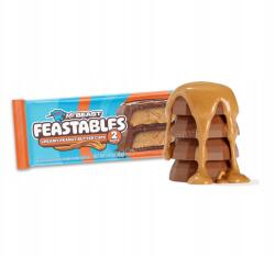 Feastables Csokoládék Mogyoróvaj MrBeast Feastables Creamy Peanut Butter Cups 40g
