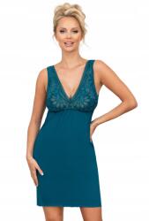 Donna Silvana Donna hálóing XXL smaragdzöld Kiárusítás (5903357533175)