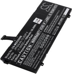 Powery Helyettesítő laptop akku Medion Erazer Beast X20