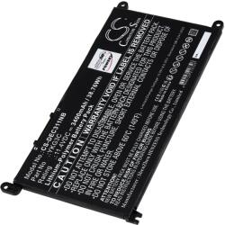 Powery Helyettesítő laptop akku Dell típus 0YKG3C