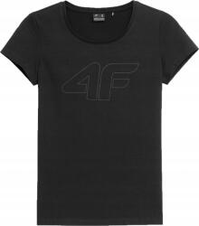 4F Női Póló 4F F0907 Fekete 4F AW23TTSHF0907 20S r S (5904698048496)