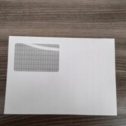  C5 boríték bal oldali ablakkal (162x229 mm) Nk 10 db