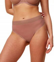 Triumph Tempting Sheer Highwaist String barna XL (10215943)