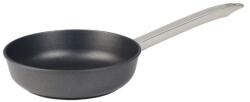 SKK titán mély serpenyő 28 cm indukciós, 7 cm mély, rozsdamentes acél nyéllel
