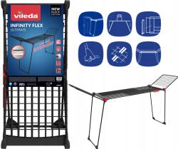 Vileda Infinity Flex Ultimate szárítógép (Suszarka Na Ubrania Pranie Vileda Infinity) Ruhaszárító