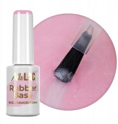 AlleLac Hibrid körömalap Allelac 7 g Gumi Rubber Base No. 1 (baza rubber base elastyczna brzoskwinia)