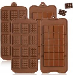  4 darab csokoládéforma (X0026G5WKH)