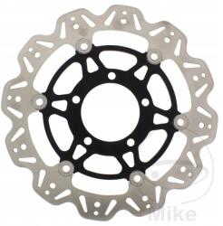 EBC Első féktárcsa Ebc VR4159BLK