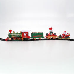 Home Styling Collection Karácsonyi Kisvasút Szett 39 Részes, 4XAA Elemes Hanggal (S27600080)