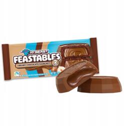 Feastables Csokoládék Csokoládé MrBeast Feastables Creamy Chocolate Hazelunt Cups 40g
