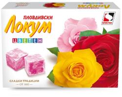  Kristal Żelki Lokum Rose Tradycyjne Słodycze Galaretki Gummies 140g