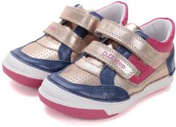 D.D.Step Tépőzáras, valódi bőr D. D. step gyerekcipő - gyerekcipo - 12 000 Ft