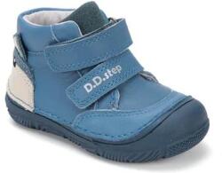 D.D.Step D. D. Step Rókás kék kisfiú cipő