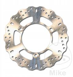 EBC Hátsó féktárcsa Ebc MD4163 Contour