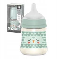 Suavinex Sx Pro Anti-Colic cumisüveg 150 ml lassú folyás 0 hó+ Bpa mentes (8426420079846)